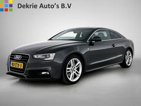 Audi A5 Coupé 1.8 TFSI S Line Edition  / NL auto / 98.000KM! / Airco-ecc / Navigatie / Stof-Leder in