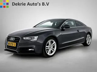 Audi A5 Coupé 1.8 TFSI S Line Edition  / NL auto / 98.000KM! / Airco-ecc / Navigatie / Stof-Leder in