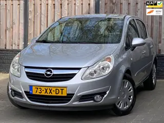 Opel Corsa 1.4-16V Enjoy NL Auto - Airco - 1e Eigenaar
