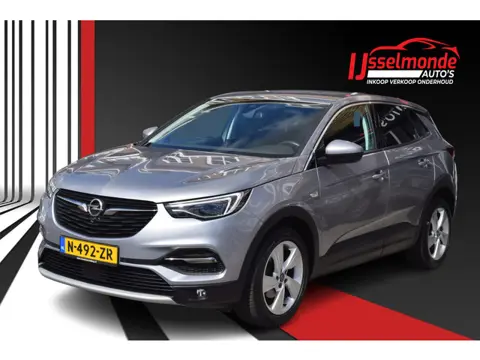 Opel Grandland X 1.2 Turbo Innovation Automaat 360 Camera Stoel en Stuurwielverwarming