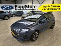 Ford Fiesta EcoBoost Hybrid 125 pk Titanium | Apple Carplay | Clima | Cruise | Parkeersens. | LED | 