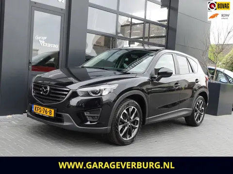 Mazda CX-5 2.5 SkyActiv-G 192 GT-M AWD Automaat NAKAMA (Navi,Camera,AdaptiveCruise,Leer,Keyless,PDC,