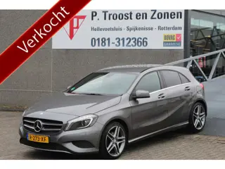 Mercedes-Benz A-Klasse 160 CDI Ambition Airco/Cruise control/Bi-xenon koplampen/Half lederen stoelen