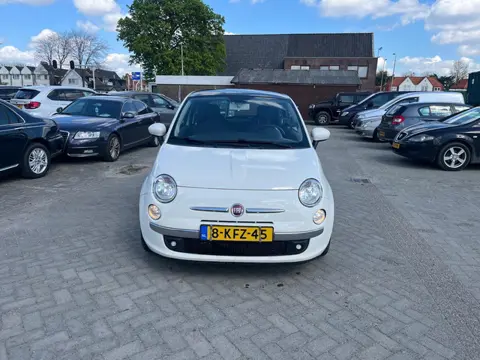 Fiat 500 0.9 TwinAir Lounge airco  lm velg navi panoramadak  volledig gereviseerde bak incl robot bo