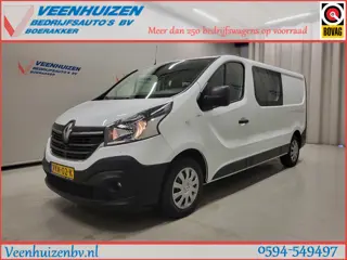 Renault Trafic 2.0dCi L2/H1 Dubbele Cabine Trekhaak Euro 6!