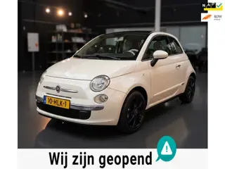 Fiat 500 1.4-16V Sport 100HP/NAP/AIRCO/LM VELGEN/PANO