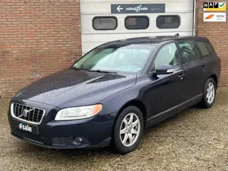 Volvo V70 2.4D Limited Edition Automaat Leder 2009