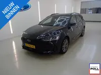 Ford Focus 1.0 EcoBoost Hybrid ST Line X Sync-4 Trekhaak Adap Cruise Camera Winter Dodehoek pack AGR