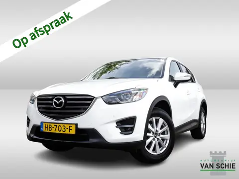 Mazda CX-5 2.0 SkyActiv-G 165 TS+ 2WD 2e-Eig & Dealer-Onderh. BOVAG-Garantie. NL-Auto