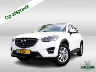 Mazda CX-5 2.0 SkyActiv-G 165 TS+ 2WD 2e-Eig & Dealer-Onderh. BOVAG-Garantie. NL-Auto