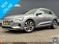 Audi e-tron 55 quattro Business edition 95 kWh € 14.000 NETTO | Luchtvering | Sfeerverlichting | Sto