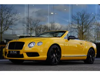 Bentley Continental GTC 4.0 V8S / NAIM For Bentley / Mulliner / Monaco Yellow