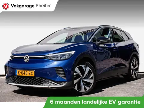Volkswagen ID.4 First Pro 77 kWh SOH 89% Trekhaak/ Stoel-stuurverwarming/ Camera/ Navigatie/ Carplay