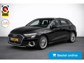 Audi A3 Sportback 40TFSI Plugin Sportstoelen|Camera|Elek Klep| Vol Leder|CarPlay||LED|Stoelverw|