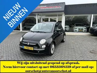 Fiat 500 1.2 Naked