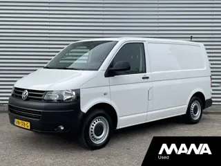 Volkswagen Transporter 2.0TDI 102PK L1H1 Airco Cruise Lederen Stuurwiel Comfortstoelen
