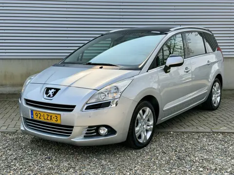 Peugeot 5008 1.6 160pk automaat 7pers | 1ste eig, leder, 1600kg trekkracht |