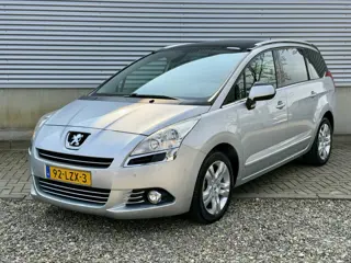 Peugeot 5008 1.6 160pk automaat 7pers | 1ste eig, leder, 1600kg trekkracht |