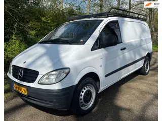 Mercedes-Benz Vito 109 CDI 320 Lang Amigo 2008 AIRCO MARGE