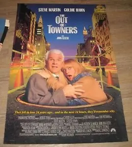 THE OUT - OF - TOWNERS filmposter.