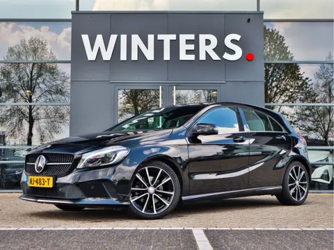 Mercedes-Benz A-Klasse 180 Lease Edition Plus Slechts 38.625km NAP | Adaptieve Cruise Control | Navi