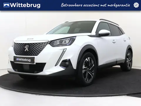 Peugeot e-2008 EV Blue Lease Allure 50 kWh (bj 2021)