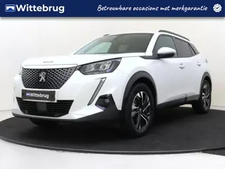 Peugeot e-2008 EV Blue Lease Allure 50 kWh (bj 2021)