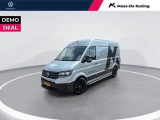 Volkswagen Bedrijfswagens Crafter 35 Trendline 2.0 TDI 140pk L3H3 · 18" LM velgen · Trekhaak · Sideb