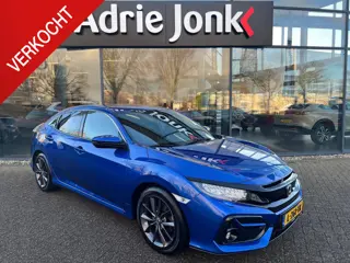 Honda Civic 1.0 i-VTEC Business Edition AUTOMAAT | TREKHAAK | NED. AUTO | A.CAMERA | NAVIGATIE | STO
