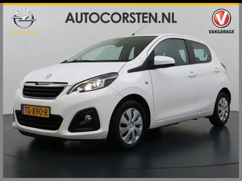 Peugeot 108 1.0 e-VTi 5Drs Airco Bluetooth Carkit Elek.Ramen Pack Premium Active Centrale vergrendel