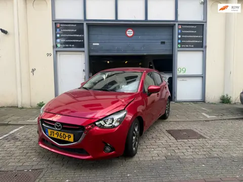 Mazda 2 1.5 Skyactiv-G Skylease GT 2016 Leder Navi Clima
