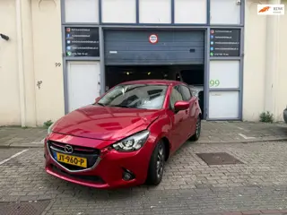 Mazda 2 1.5 Skyactiv-G Skylease GT 2016 Leder Navi Clima