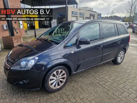 Opel Zafira 1.8 Cosmo 7 pers navi LM airco *96.000km*