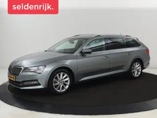 Skoda Superb 1.4 TSI iV Business Edition | 1e eigenaar |  Stoelverwarming | Camera | Carplay | Full 