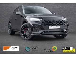 Audi Q5 50 TFSI e S edition Black & Black edition