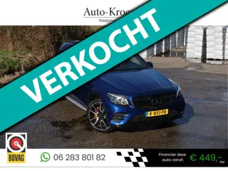 Mercedes-Benz GLC-klasse AMG 43 4MATIC | Pano | 360 Camera | Head Up | Burmester | Trekhaak |