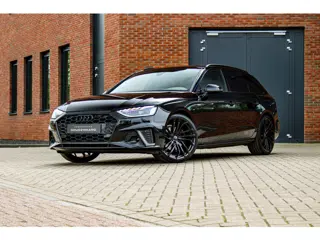 Audi A4 Avant 40 TFSI S edition | Orig NL | Black optic | Achteruitrijcamera | Ambianceverlichting |