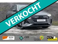 Audi E-tron Sportback Audi e-tron Sportback 55 quattro S edition 95 kWh Grey & Black