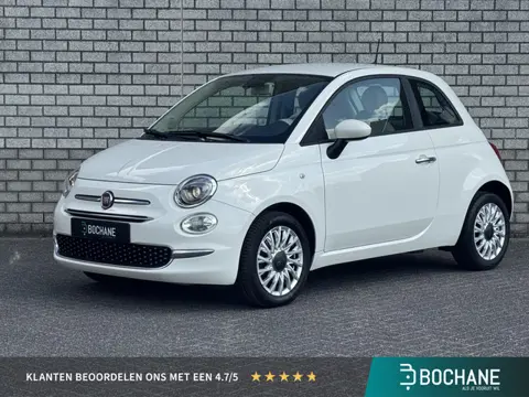 Fiat 500 1.0 Hybrid Lounge | Apple CarPlay / Android Auto | Parkeersensoren | Cruise Control | DAB+ 