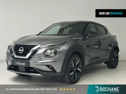 Nissan Juke 1.0 DIG-T N-Design | Navigatie | 360° Camera | Cruise Control Adaptief | Stoelverwarming