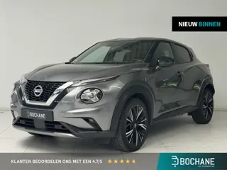Nissan Juke 1.0 DIG-T N-Design | Navigatie | 360° Camera | Cruise Control Adaptief | Stoelverwarming
