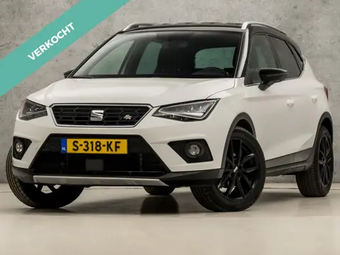 SEAT Arona 1.0 TSI FR Intense Sport Automaat (APPLE CARPLAY, GROOT NAVI, CLIMATE, STOELVERWARMING, S