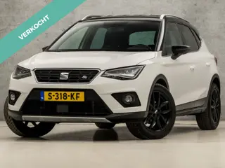 SEAT Arona 1.0 TSI FR Intense Sport Automaat (APPLE CARPLAY, GROOT NAVI, CLIMATE, STOELVERWARMING, S