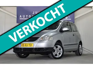 Volkswagen Fox 1.4 Trendline Airco Garantie Nieuwe APK Mooi!