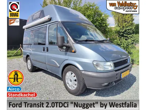 Ford Transit 2.0TDCi "Westfalia Nugget"