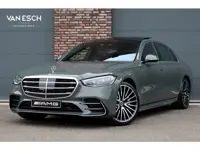 Mercedes-Benz S-Klasse 500 4MATIC Lang AMG Line | 'Manufaktur' | Achterasbesturing | Distronic+ | Ex