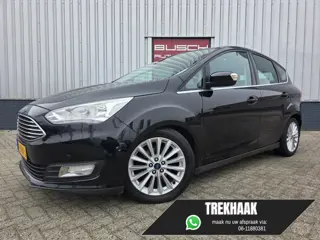 Ford C-Max 1.0 Titanium | VAN 1e EIGENAAR | TREKHAAK |