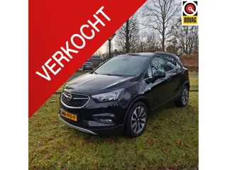 Opel Mokka X 1.4 Turbo Innovation Navi, Zonnedak, Stoelverw, Stuurverw, Android, Camera, Lederen bek