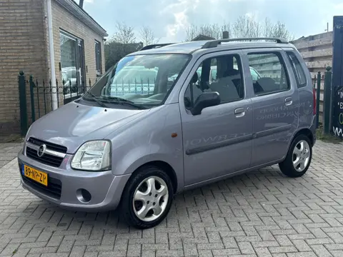 Opel Agila 1.2-16V Enjoy | APK | DAKJE |
