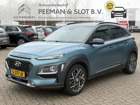 Hyundai KONA 1.6 GDI HEV Premium Trekhaak|Automaat|Hybride